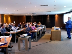 A new intake of the DEA course get underway in Madrid