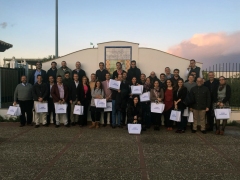 Los participantes del DEA Madrid celebran el Paso de Ecuador