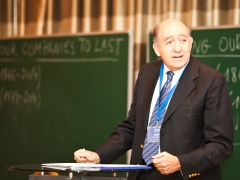 Antonio García de Castro, general director of San Telmo, receives medal of the City of Seville