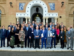 The Health Regional Minister closes the Senior Management Program in San Telmo Business School