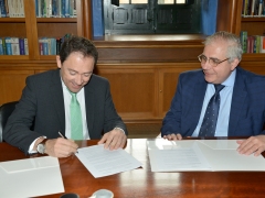 San Telmo Business School signs a collaboration agreement with QuirónSalud