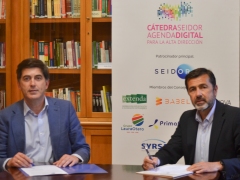 San Telmo Business School firma acuerdo con Andalucia Aerospace  